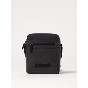 Just Cavalli Shoulder Bag Men Black